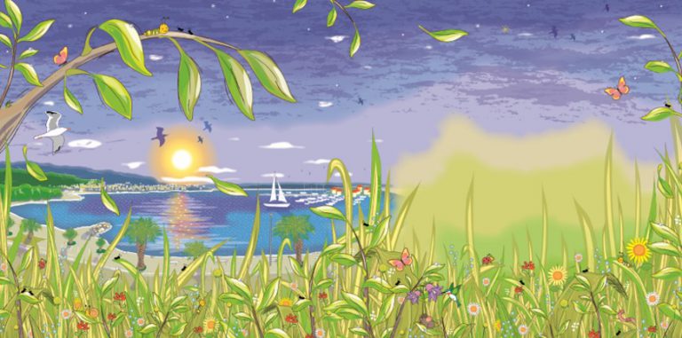 Bucht Stobrec - Auszug aus dem Buch Zauberhafte Einschlaf-Gedichte für magische Träume